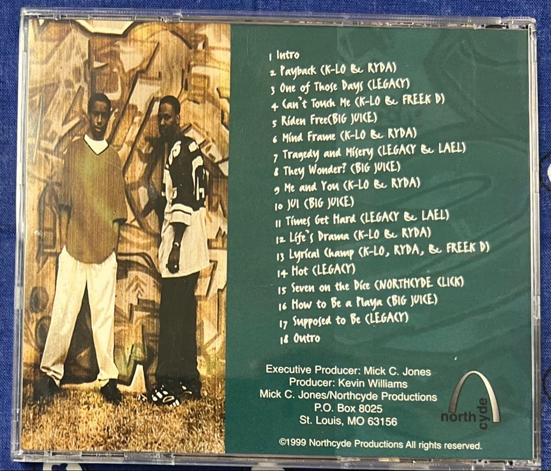 洋楽 NORTHCYDE DRAMA g-rap g-funk g-luv OG