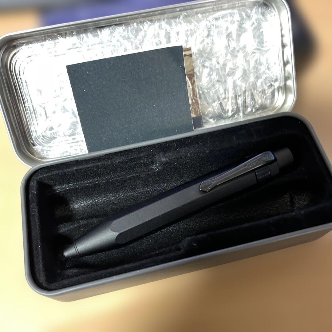 キ*m様 カヴェコ アルスポーツ ボールペン Black Night Editi