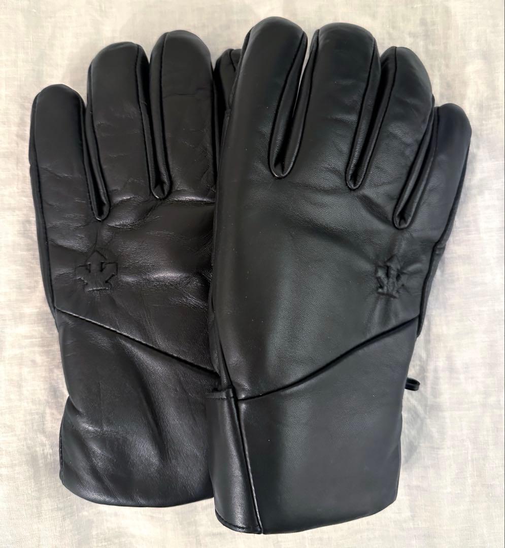 【新品】デサント　スキーグローブ　Mサイズ