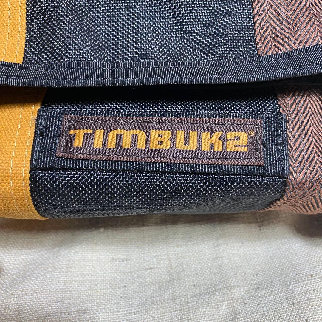 はいまTIMBUK2 メッセンジャーバッグ オレンジ/ブラウン