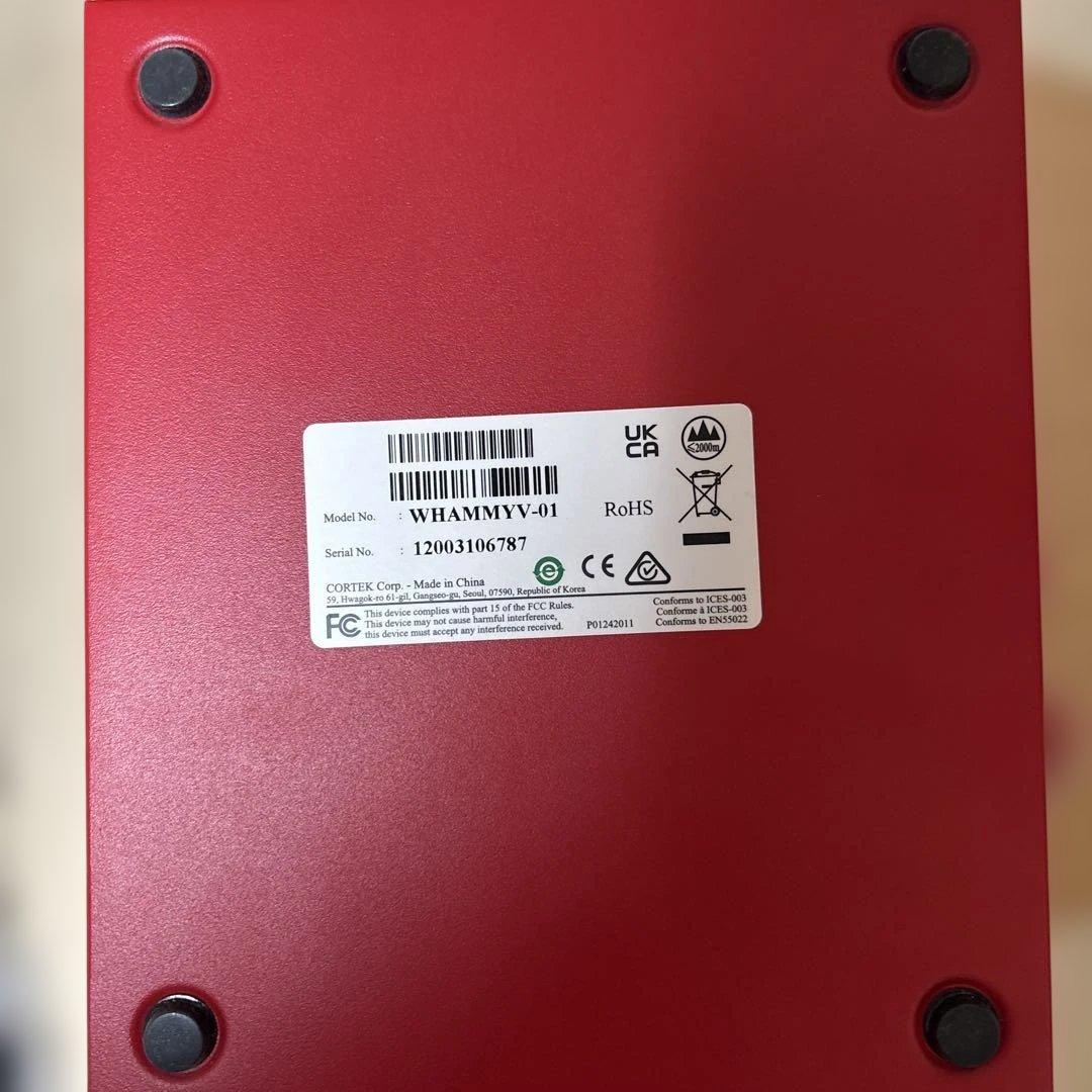 WHAMMY エフェクター