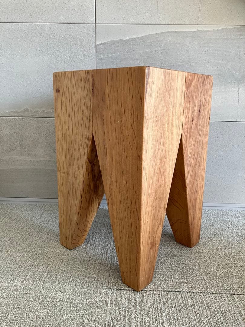 Abita style 遠藤照明　木製　スツール