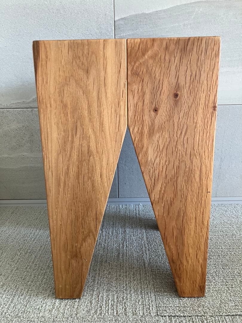 Abita style 遠藤照明　木製　スツール