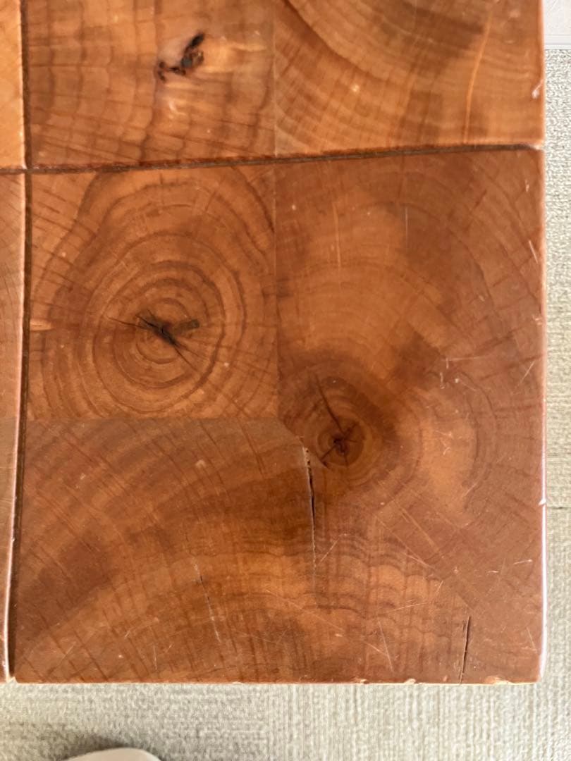 Abita style 遠藤照明　木製　スツール