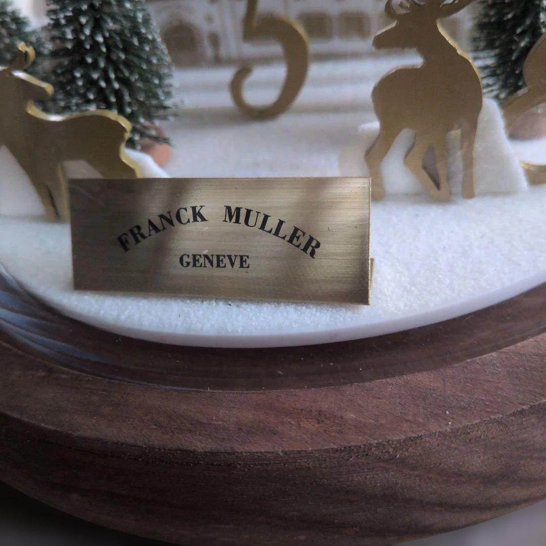 FRANCK MULLER フランクミュラー　クリスマス置物　レア　時計ブランド