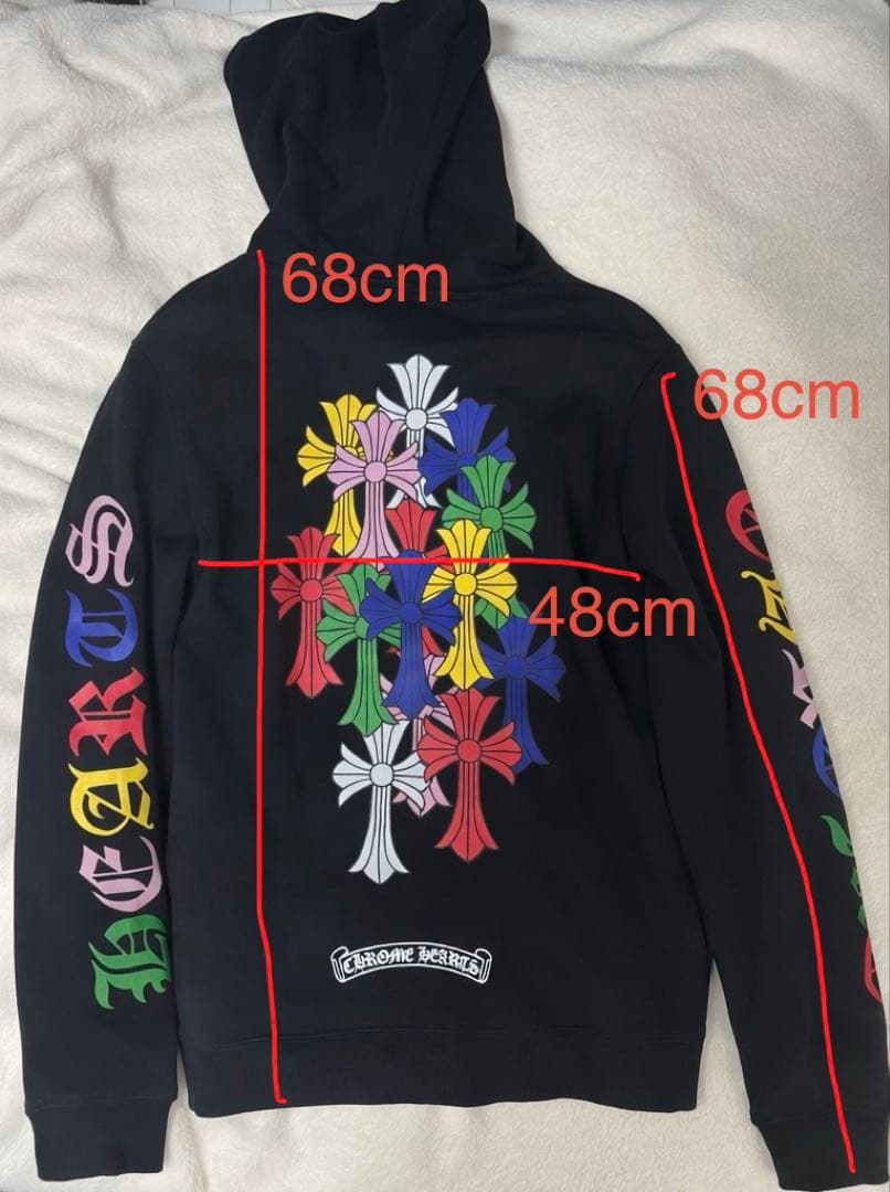 CHROME HEARTS ムルチカラーパカ