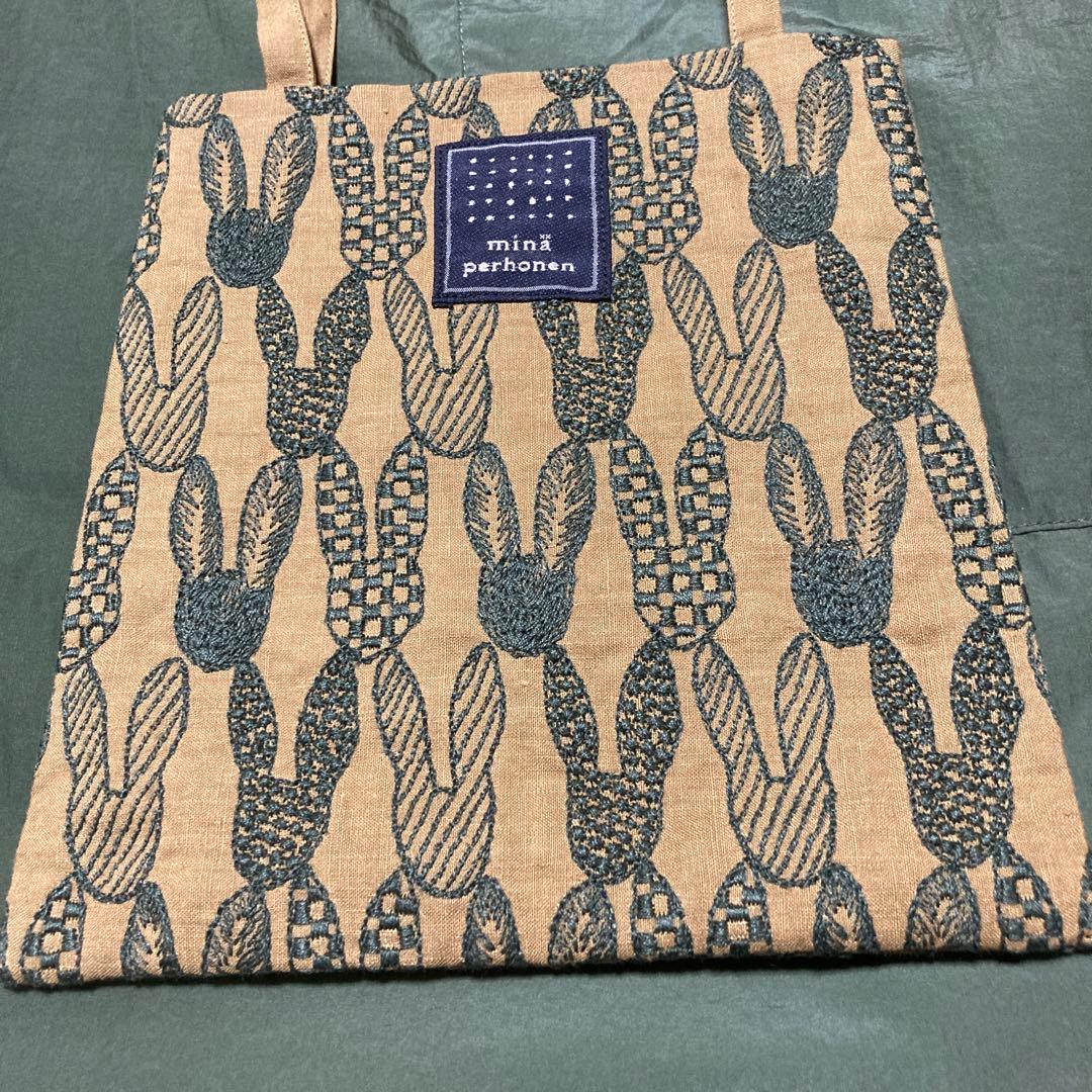 (新品)ミナペルホネンミニバッグ