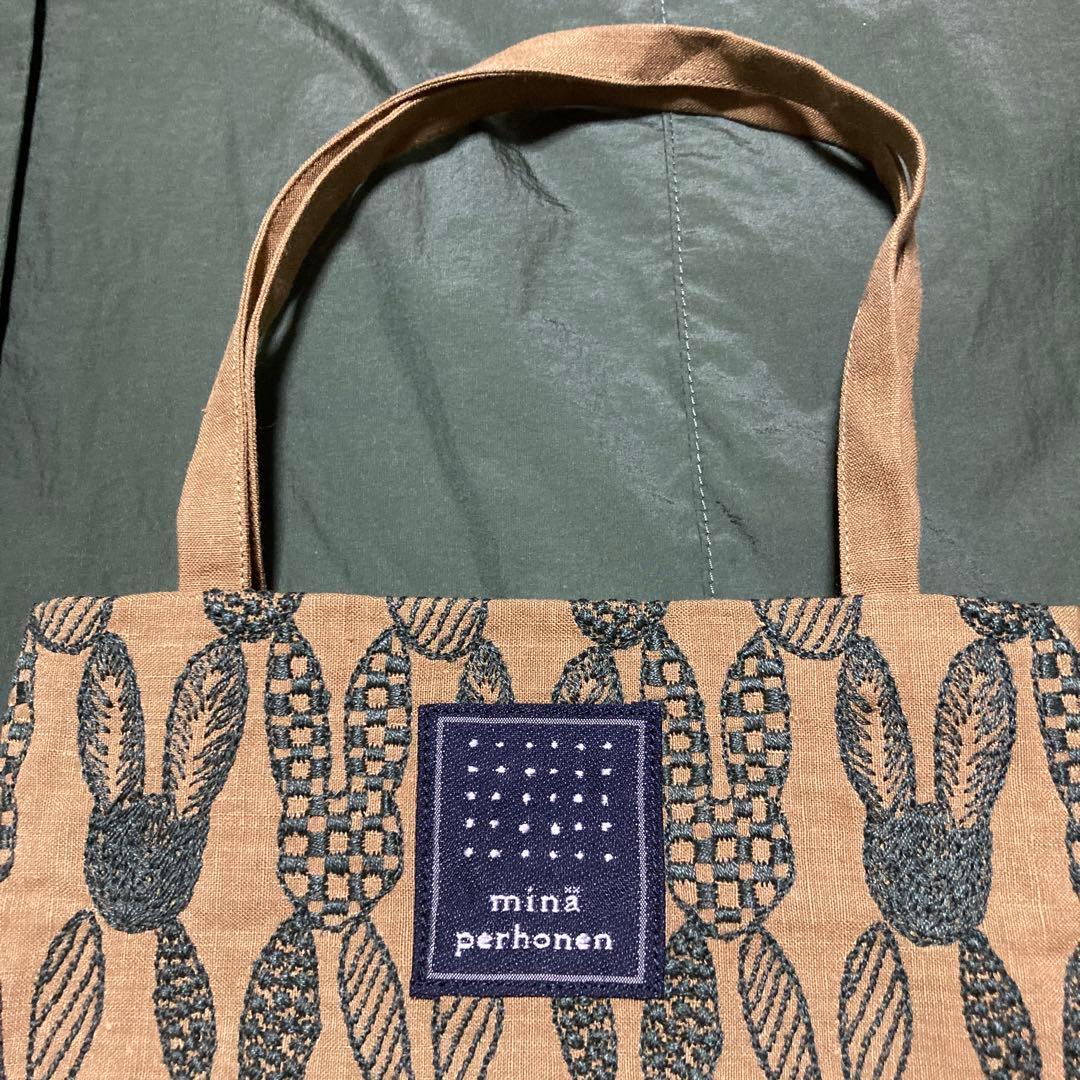 (新品)ミナペルホネンミニバッグ
