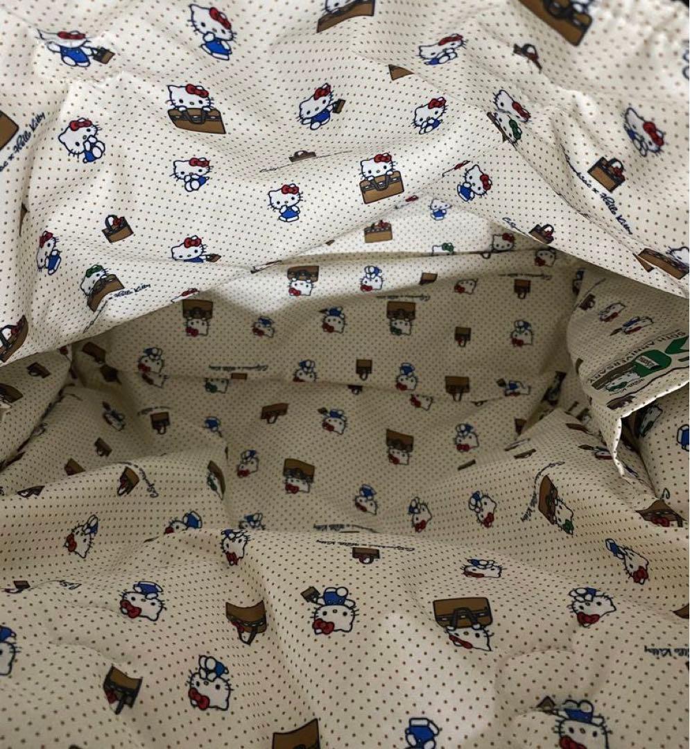 未使用　LeSportsac Hello Kittyコラボ　ボア　バッグ