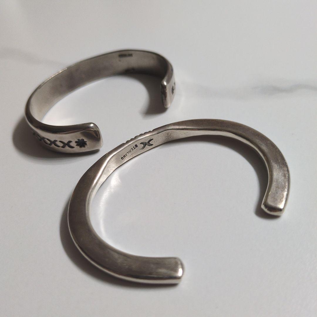 値下げ中　cippy crazy horse バングルセット