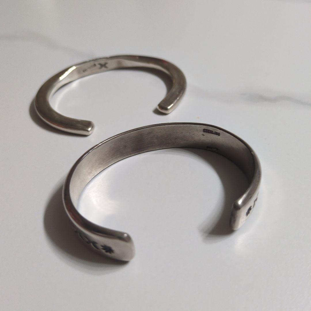 値下げ中　cippy crazy horse バングルセット