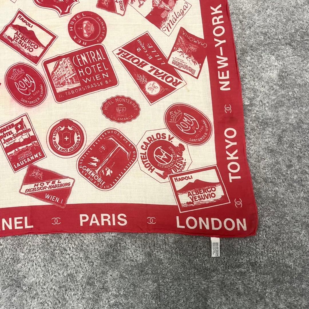 CHANEL シャネル スカーフ 世界のホテルデザイン