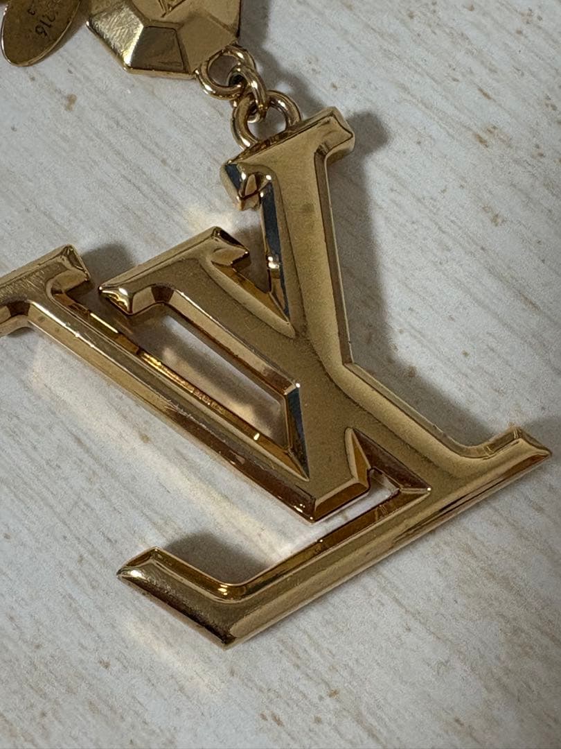 ルイヴィトン キーホルダー・LV ファセット