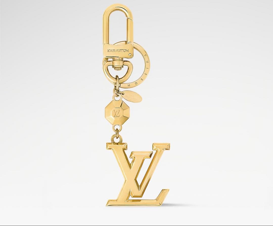 ルイヴィトン キーホルダー・LV ファセット
