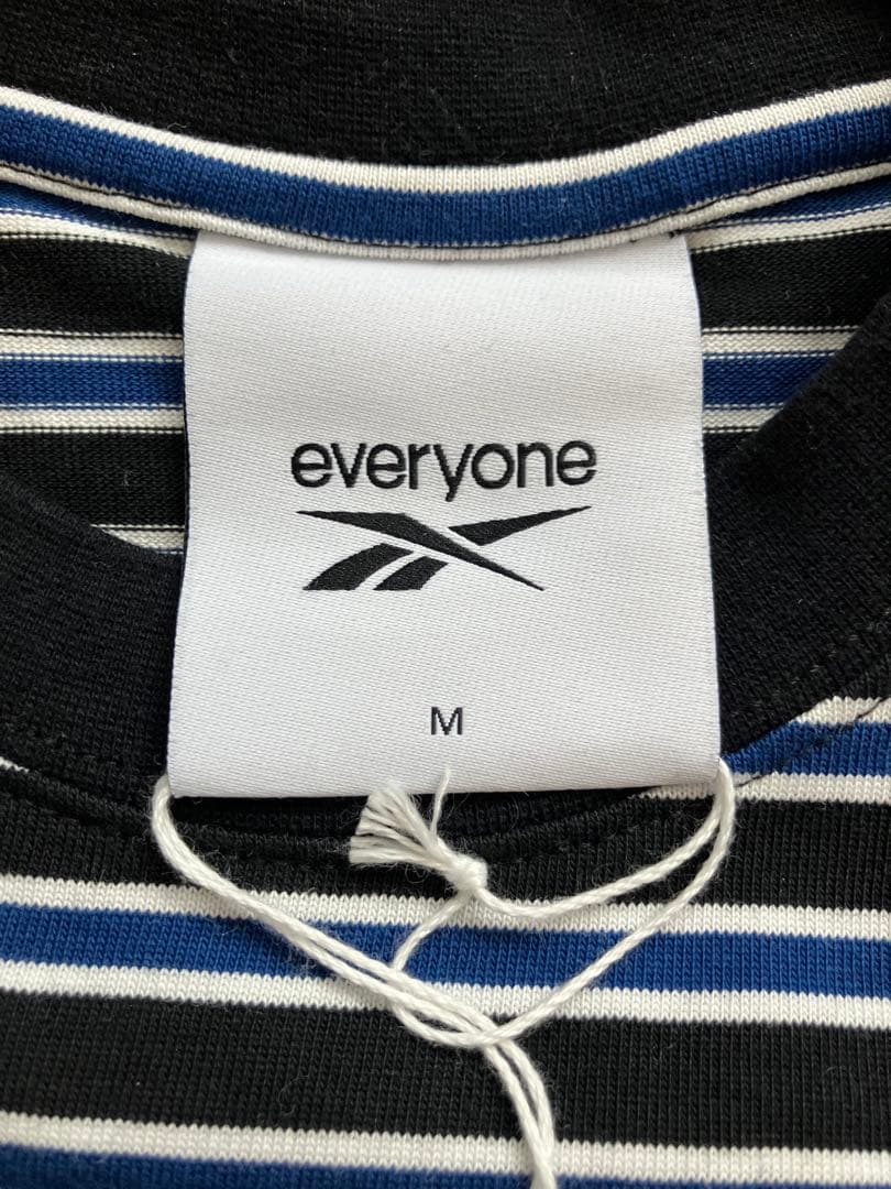 トップス everyone CLASSIC BORDER LONG SLEEVE TEE