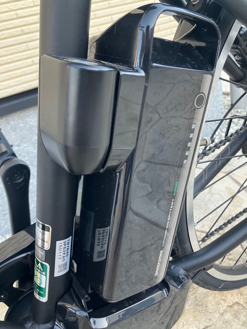 ブリヂストン TB1e 最新モデル 電動アシスト自転車
