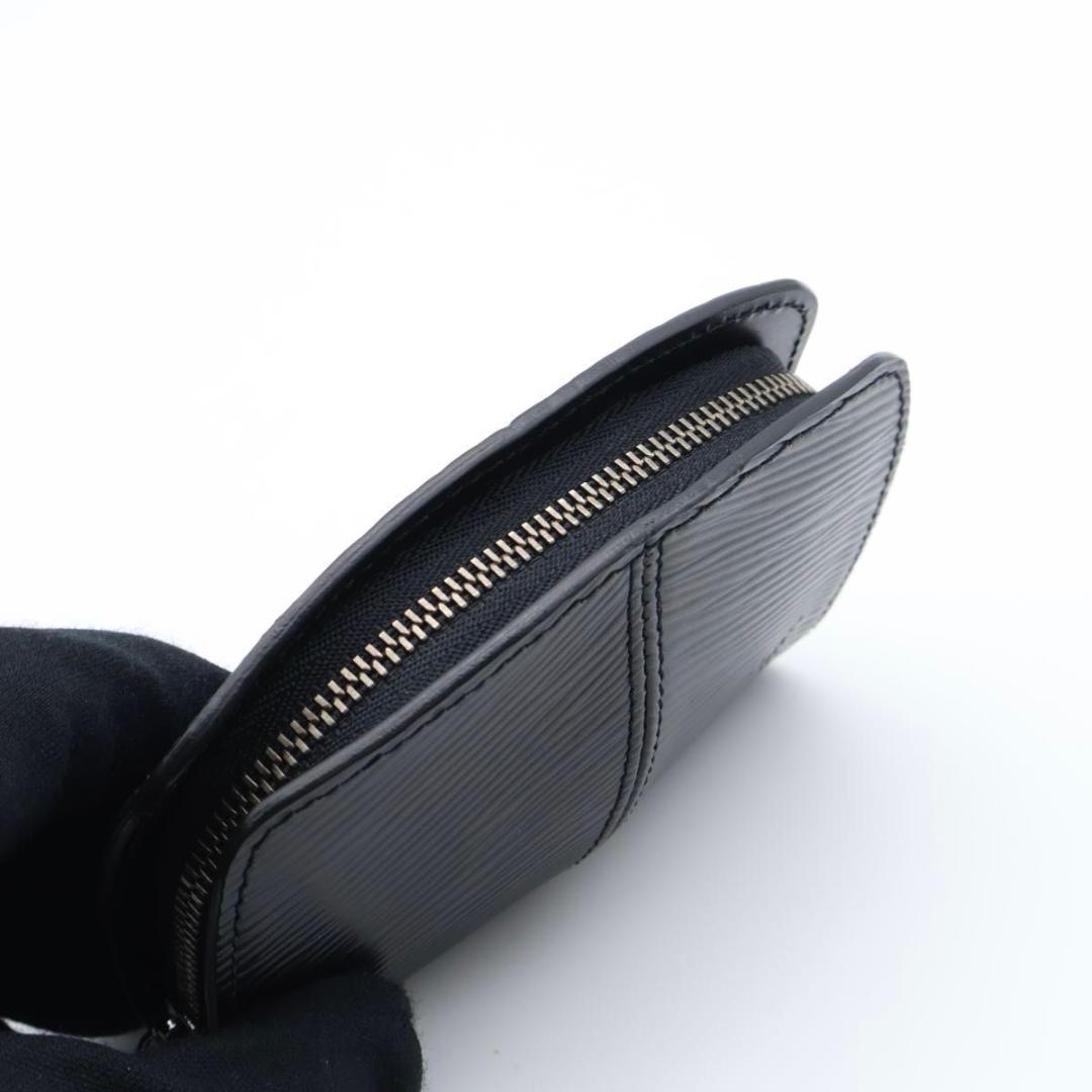 【極美品】ルイヴィトン　ポルトモネエピZ ケース　エピ　小銭入れ　黒