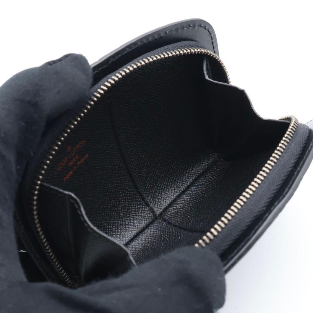 【極美品】ルイヴィトン　ポルトモネエピZ ケース　エピ　小銭入れ　黒