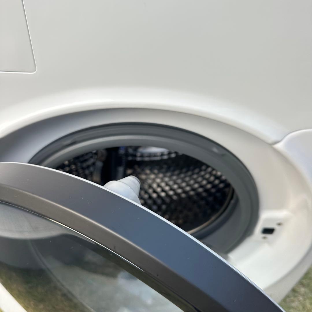 送料込み アイリスオーヤマ ドラム式洗濯乾燥機 CDK852-W