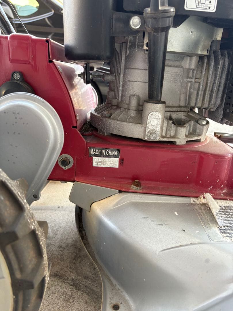 196cc OHVエンジン 芝刈り機 説明書付き (取りに来れる方優先)