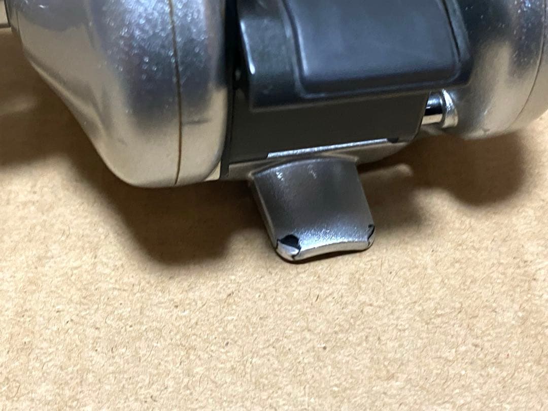 値下げ‼️美品‼️機関良好‼️00シマノメタニウムMGロングハンドル　レフト仕様