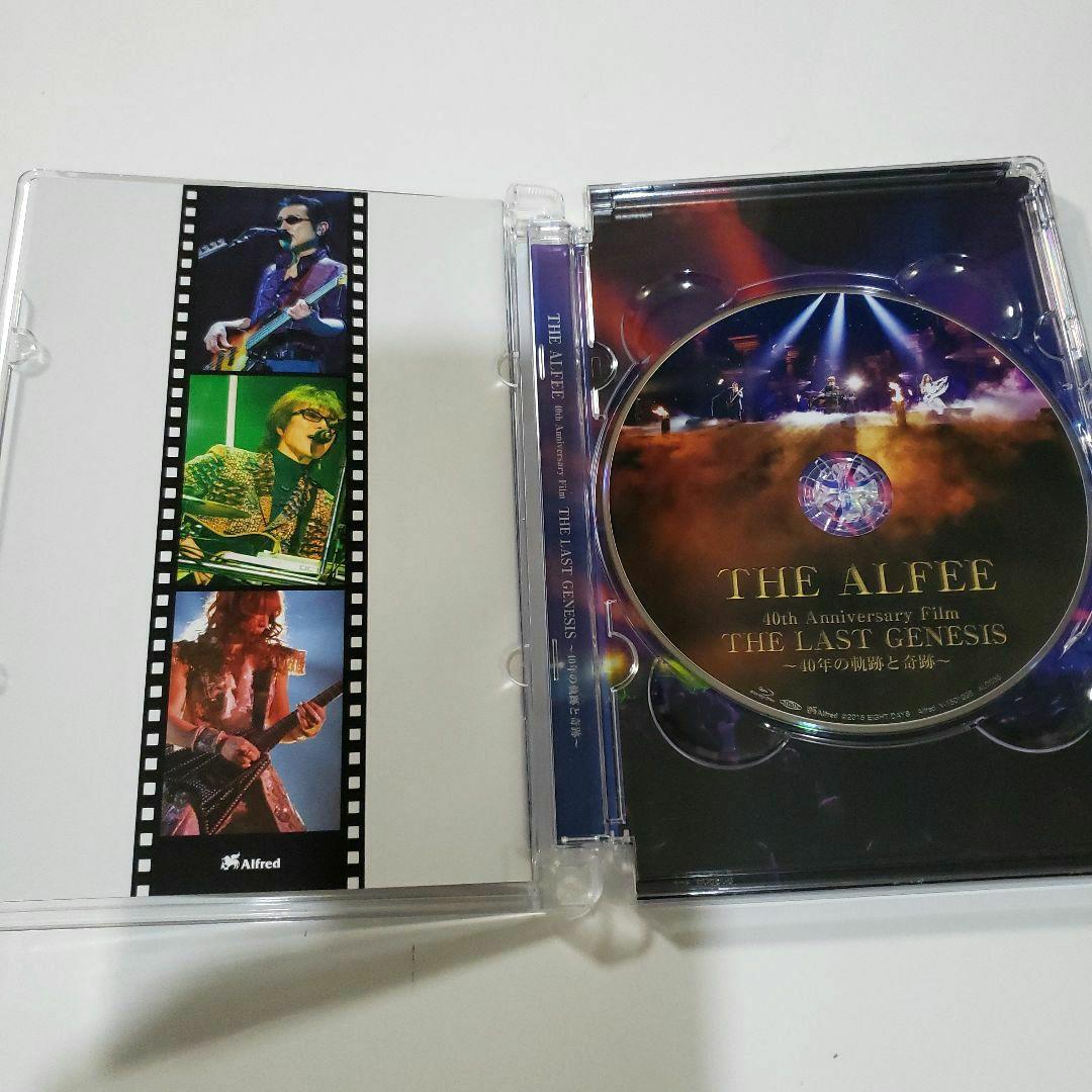 THE ALFEE 　THE LAST GENESIS　40年の軌跡と奇跡