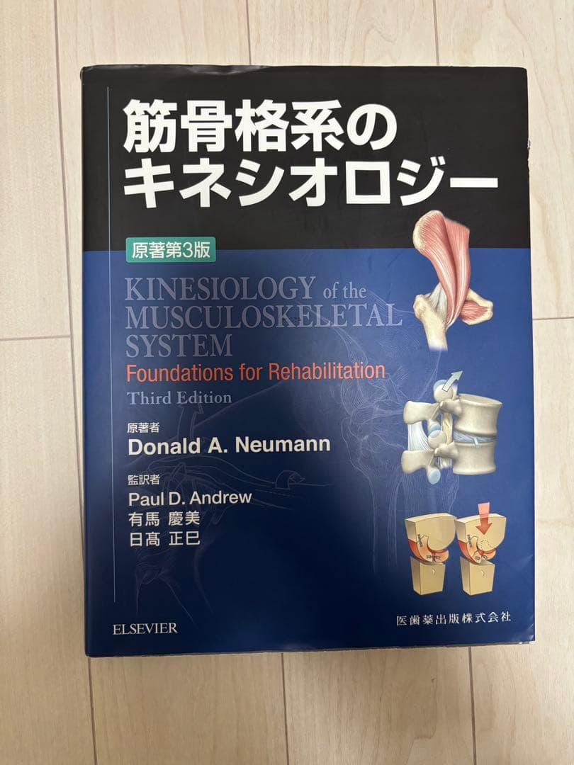 【美品・まとめ買い可】筋骨格系のキネシオロジー