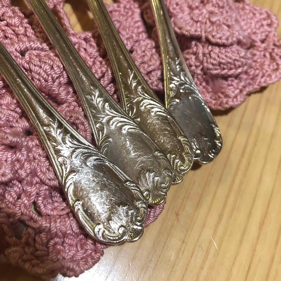 CHRISTOFLE FRANCE マルリー　スプーン　刻印あり