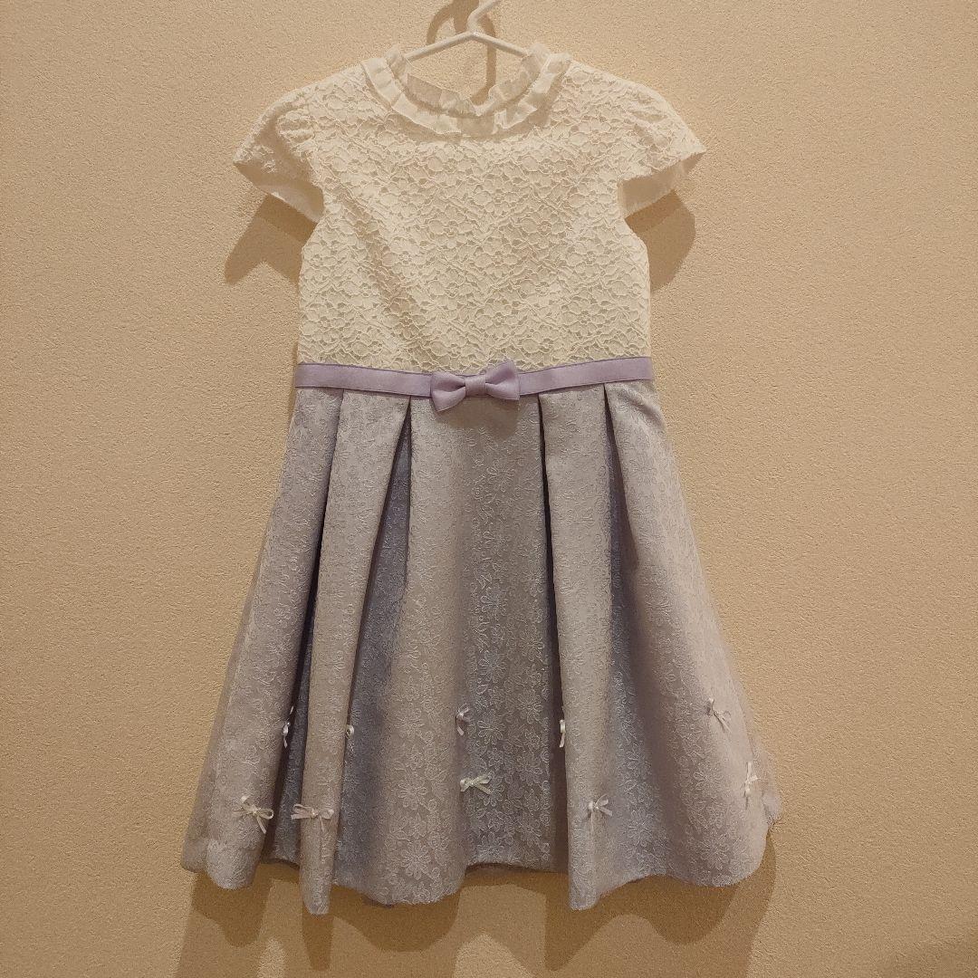 a.v.v　セレモニー　フォーマル　ワンピース　ジャケット　セット　120