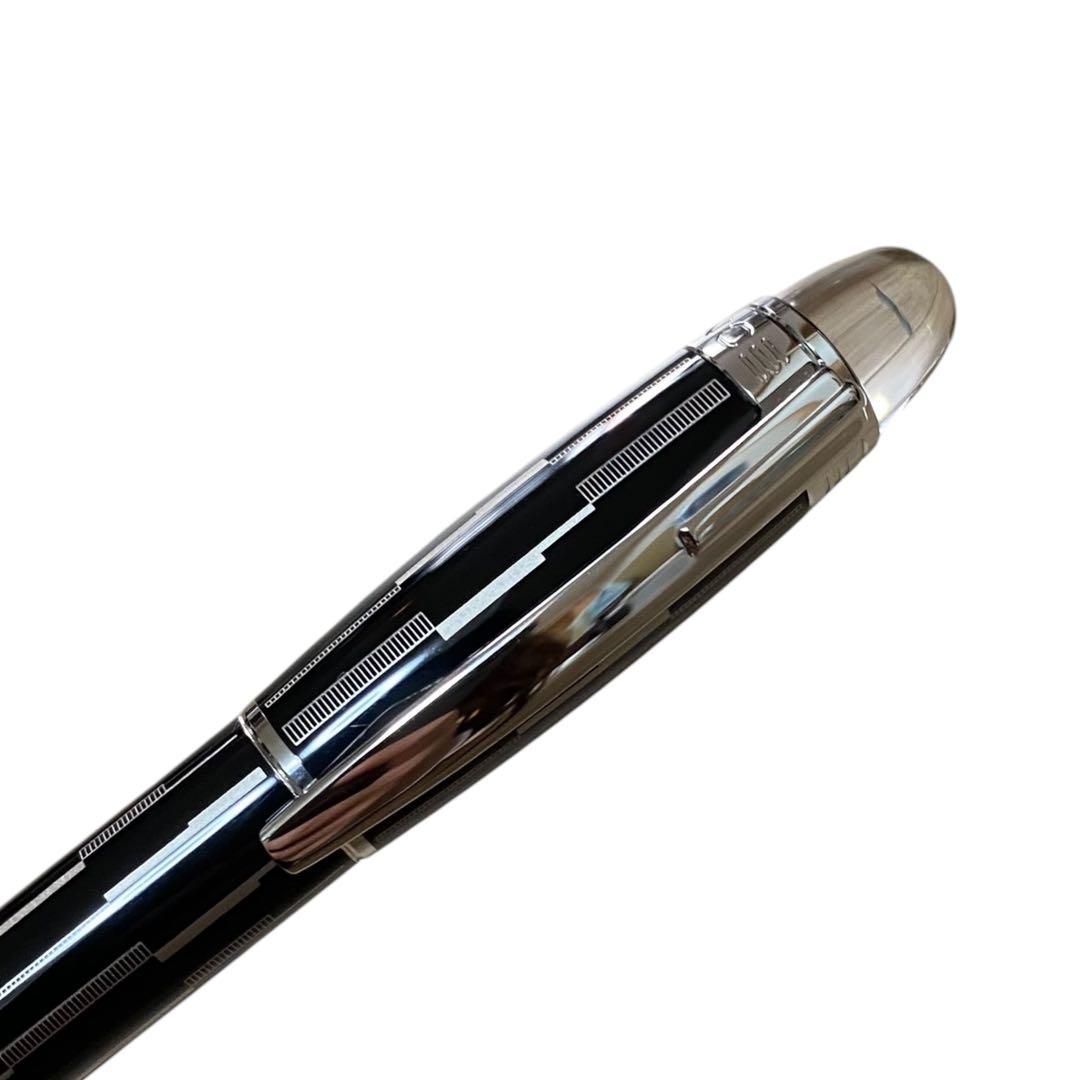 【美品】モンブラン ファインライナー ブラックミステリー