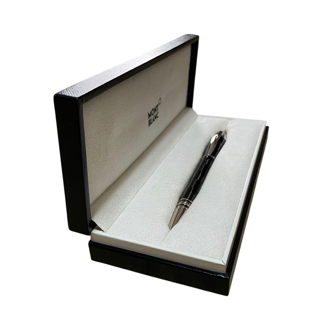 【美品】モンブラン ファインライナー ブラックミステリー