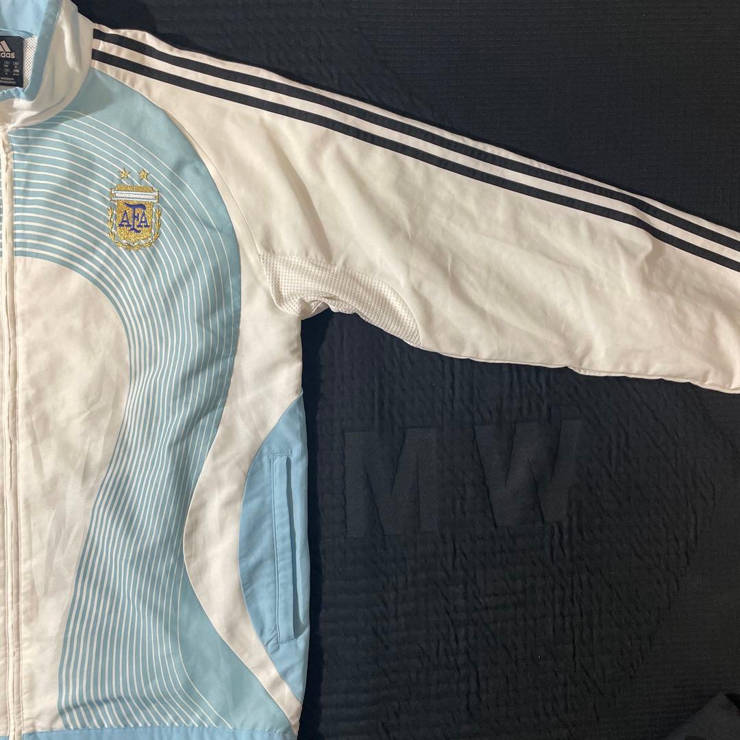 adidas argentina tracksuit アルゼンチン代表　上下