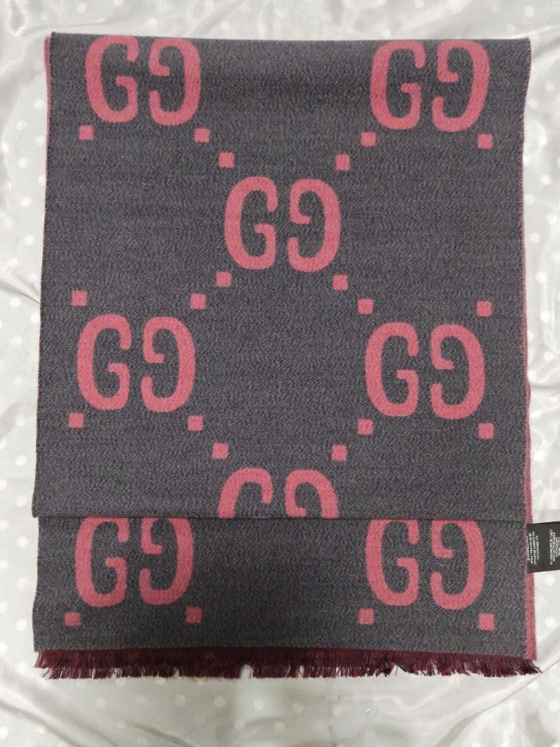 未使用！GUCCIストール