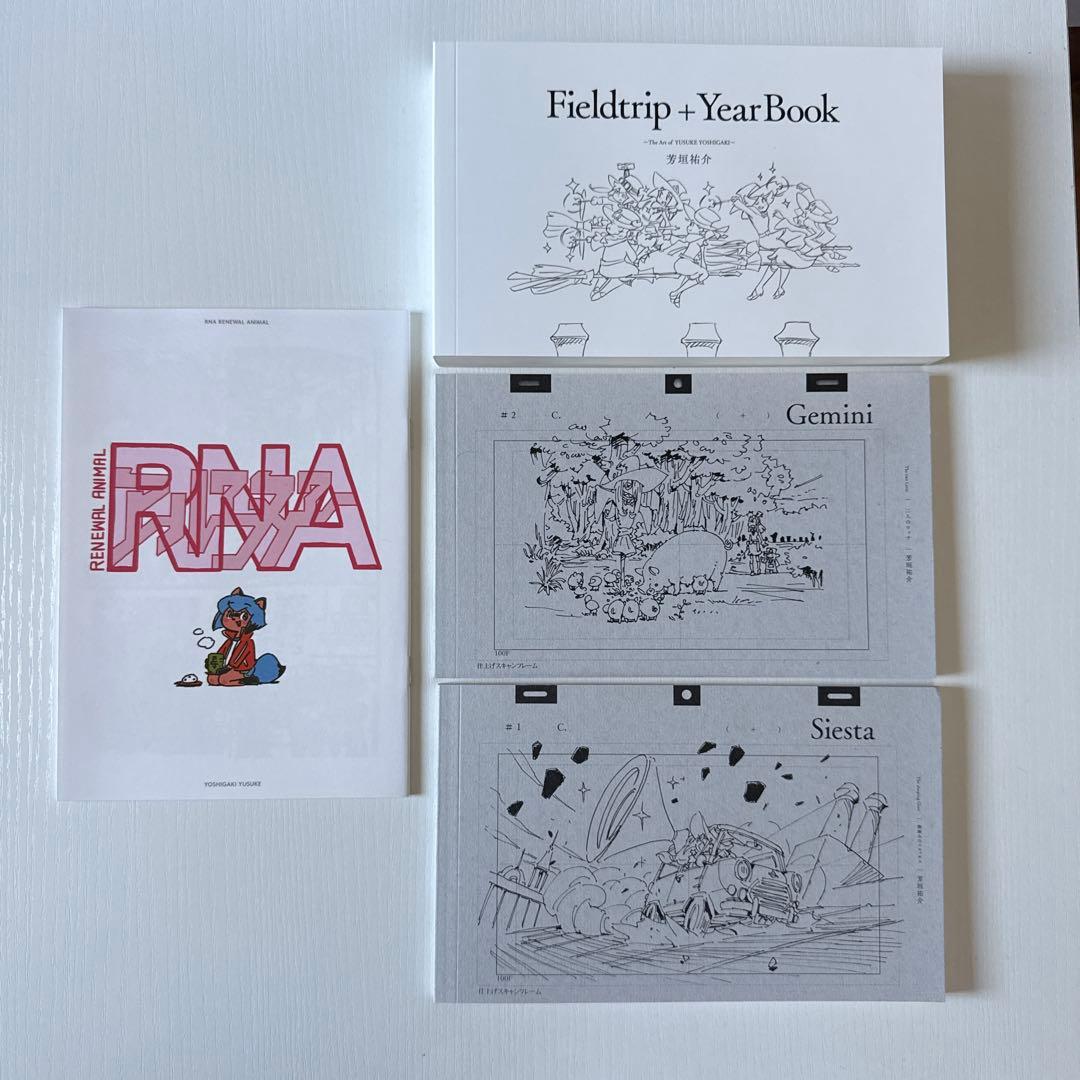 芳垣祐介 Firldtrip + Year Book その他