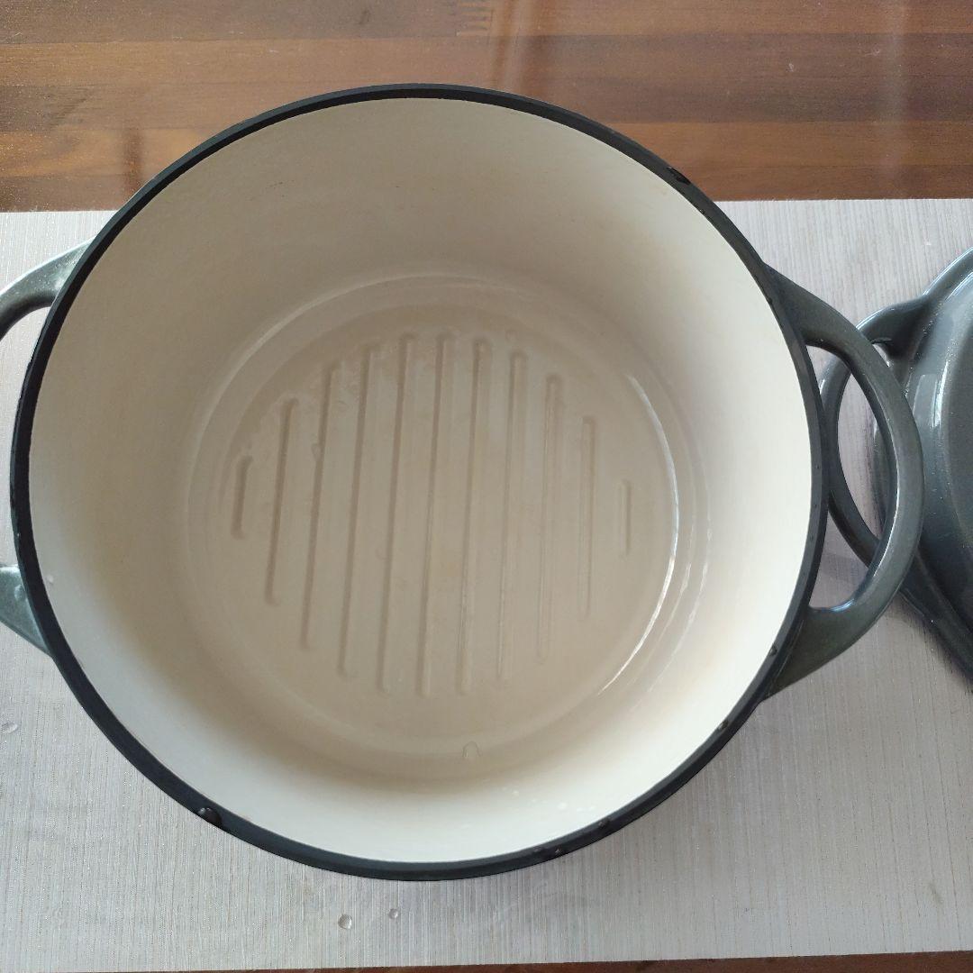 VERMICULAR オーブンポット ラウンド 22cm グレー