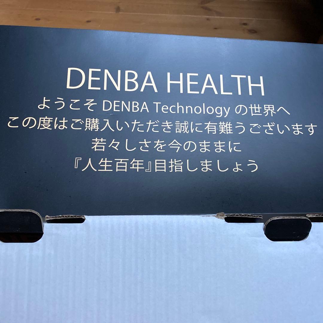 DENBA H 健康機器 専用カバーと電波計測器付き