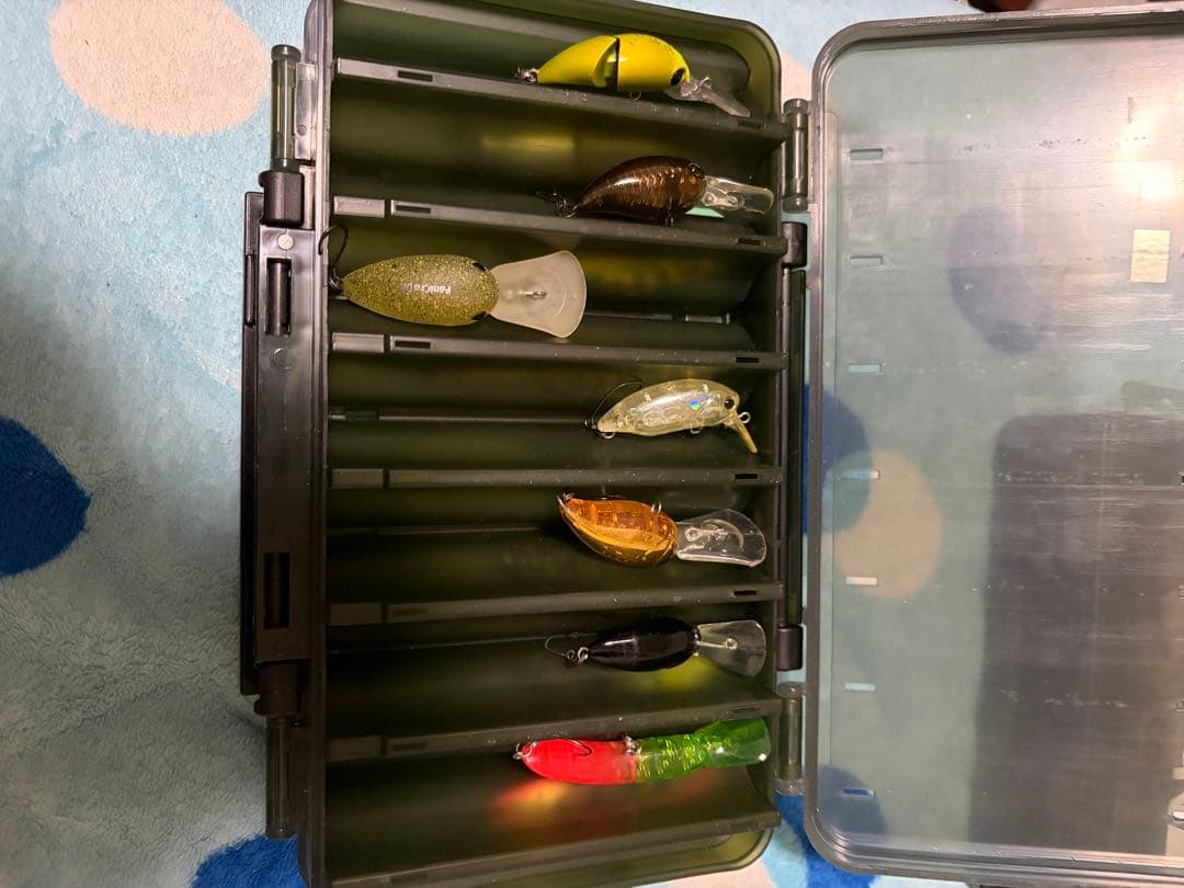 トラウトルアー釣り引退品