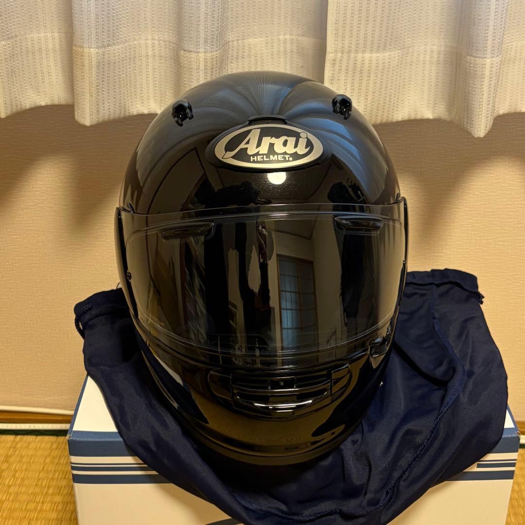 Arai Astra-GX ブラック フルフェイスヘルメット