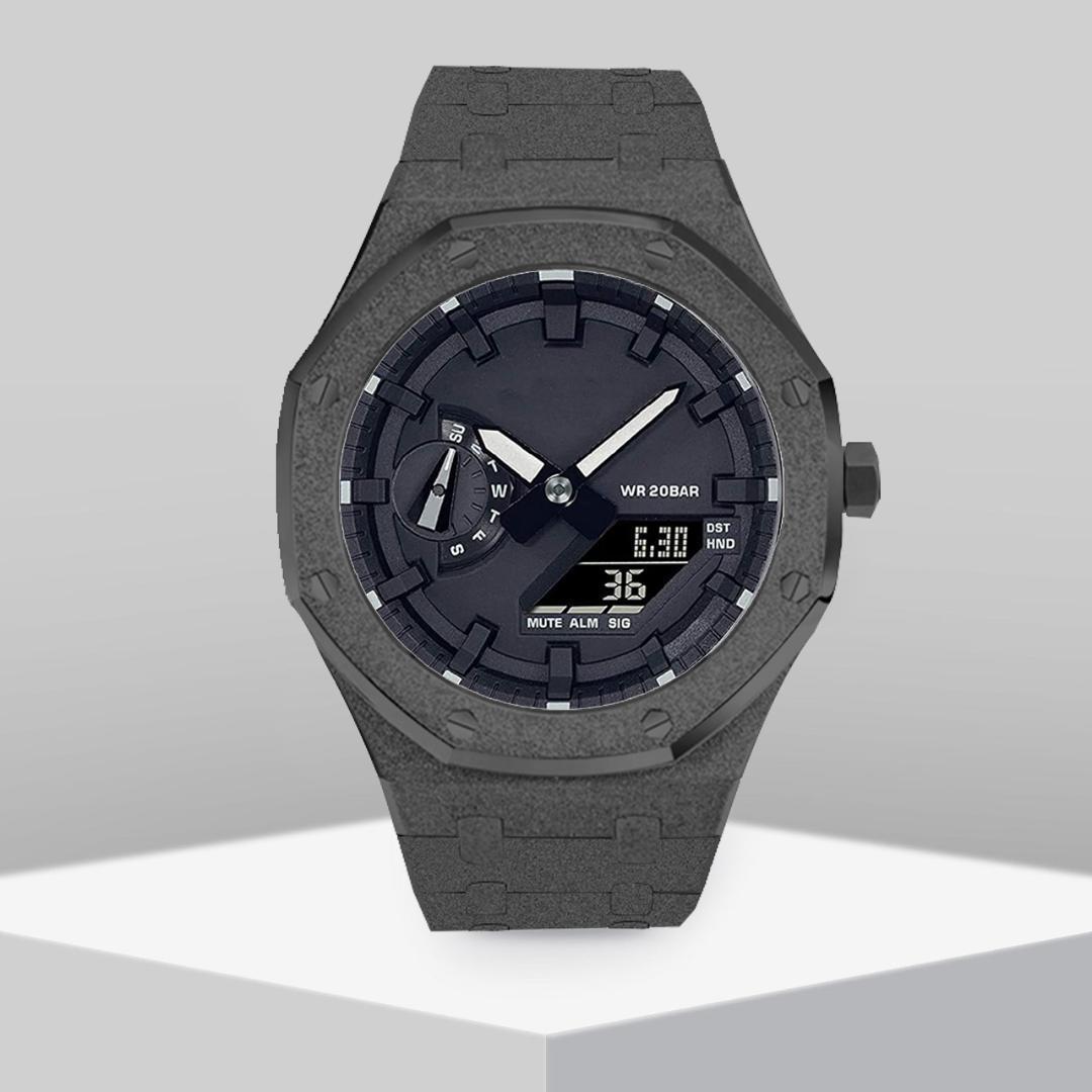 G-SHOCK GA2100 フロステッド加工 カシオーク カスタム パーツＢ