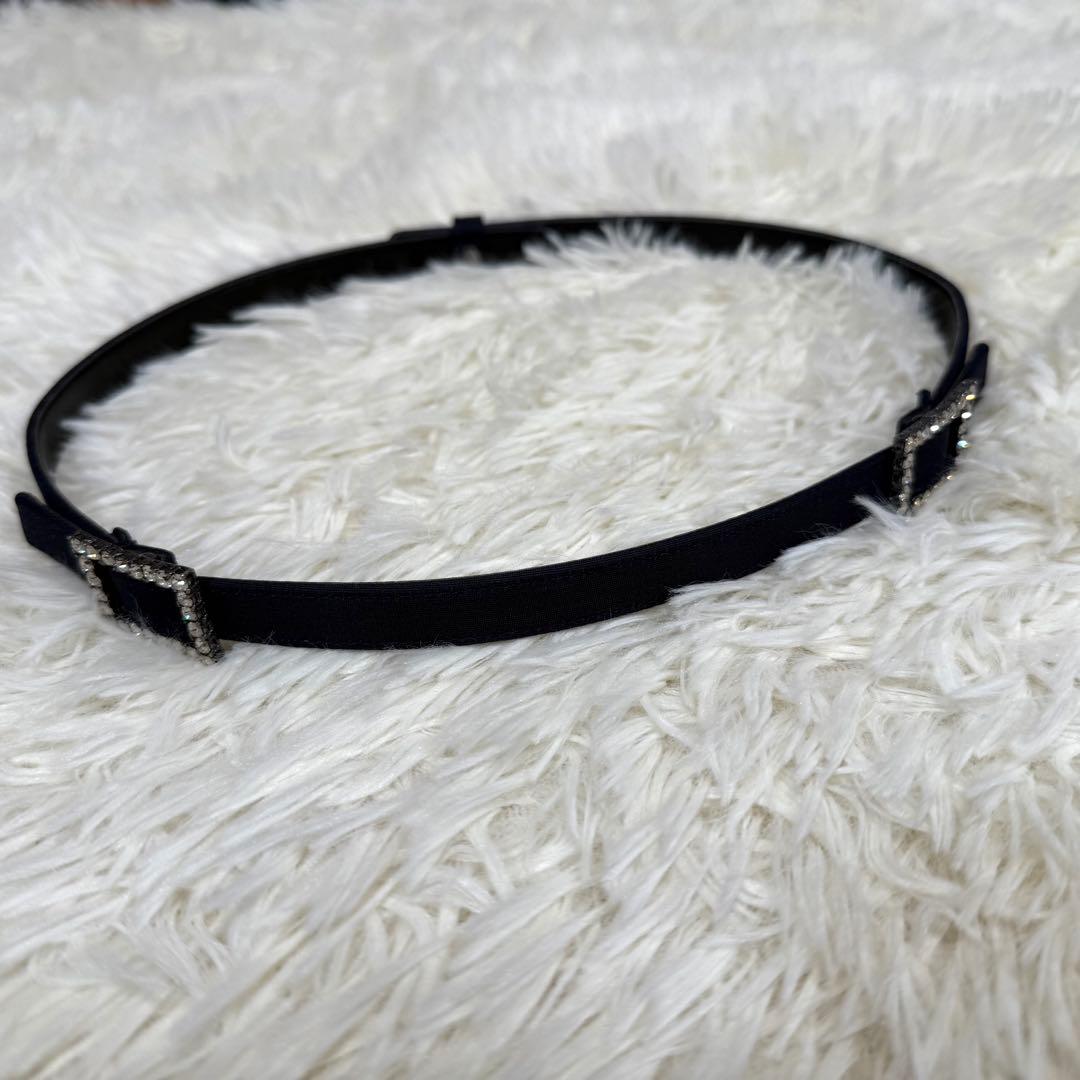 フォクシー ビジューベルト完備 アルテミス 2020AW ミッドナイトブルー