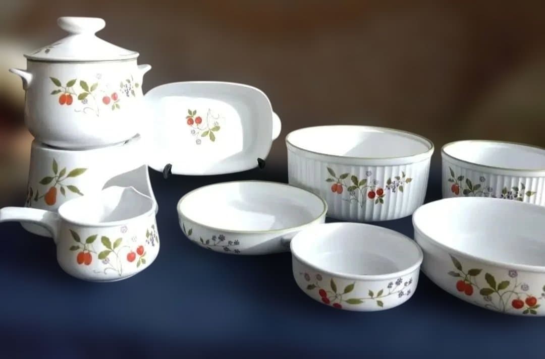 希少　ヴィンテージ　ノリタケ　洋食器9点セット BERRIES'N SUCH