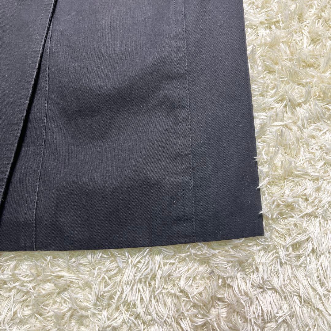 美品　バーバリーロンドン　トレンチコート　黒　ライナー　メガチェック　ベルト