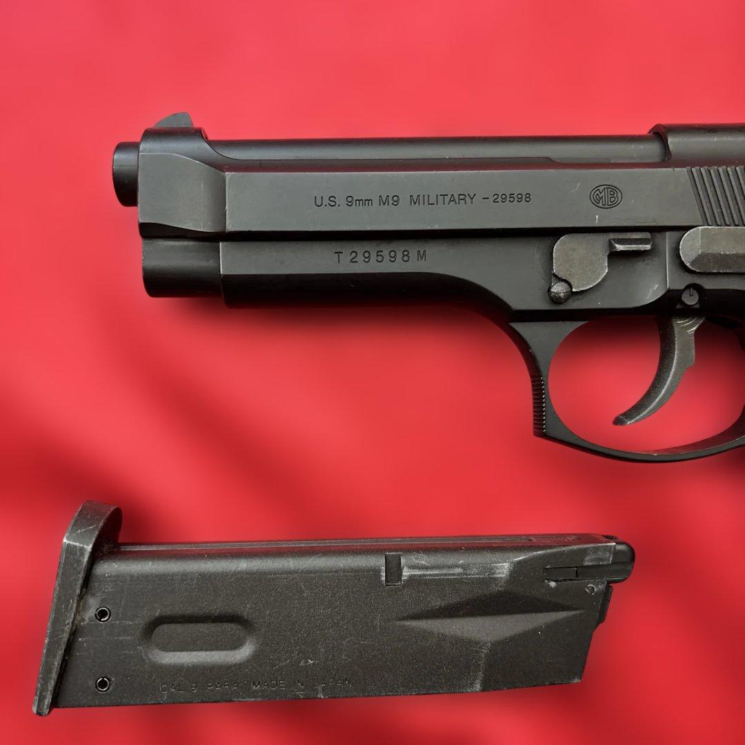 東京マルイ　ベレッタM92 ガスブローバックガン　2丁　U.S M9