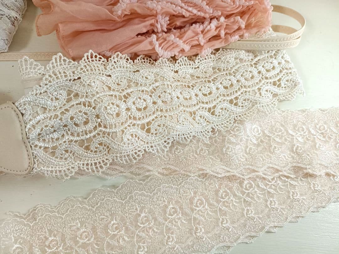 ブランドbonheur saisons着物と作り帯☆七五三７歳フルセット