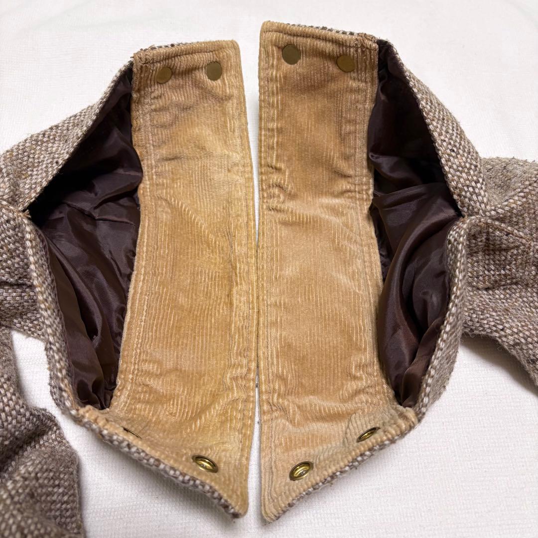 オールドラルフローレン POLO JEANS ツイードジャケット L キルト裏地