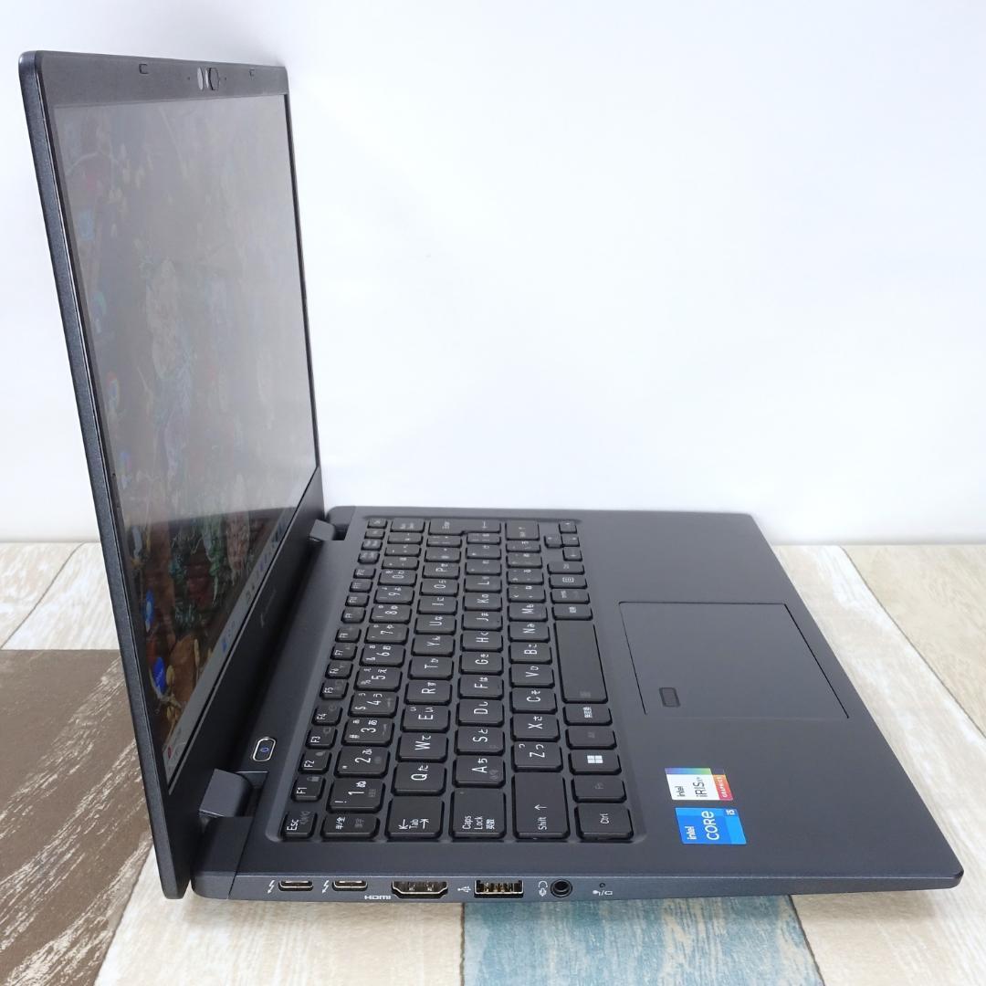 極美品✨最新モデルと同じデザインの超軽量神速モバイル✨１１世代コアｉ５✨ＩＧＺＯ