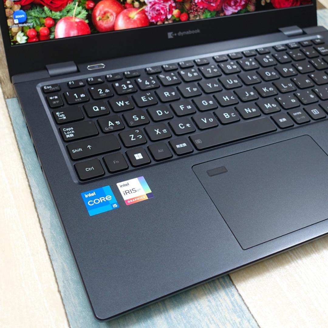 極美品✨最新モデルと同じデザインの超軽量神速モバイル✨１１世代コアｉ５✨ＩＧＺＯ