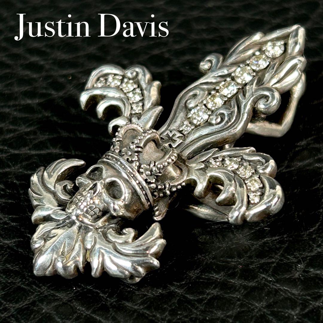 e*t様 Justin Davis ペンダント トップ TWO TALES トゥ