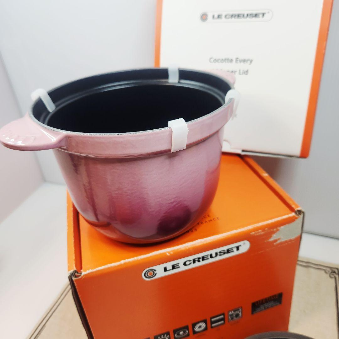 ルクルーゼ ココットエブリィ 18 ベリー インナーリッド