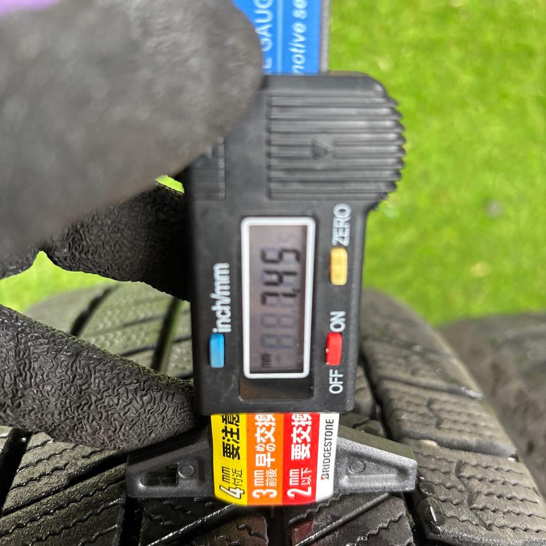 ③185/60R15 BS ＶＲＸ3 2024年製　フィット等